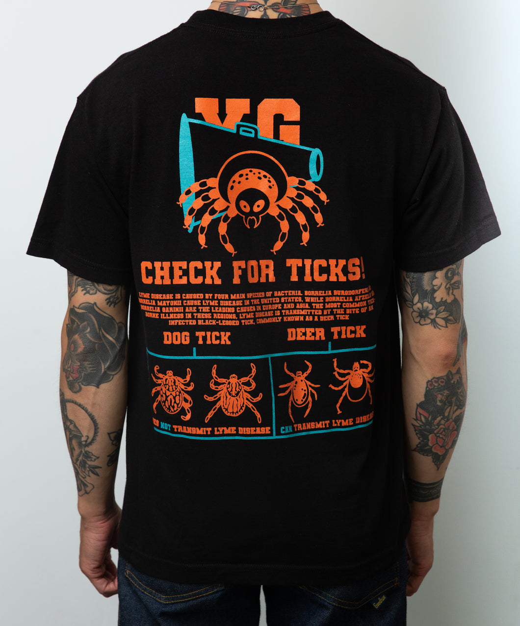 CHECK FOR TICKS! - THINGS THAT BITE