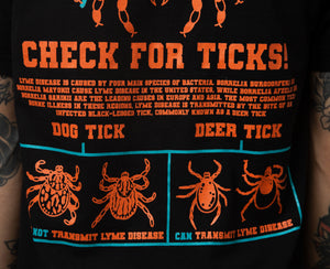 CHECK FOR TICKS! - THINGS THAT BITE