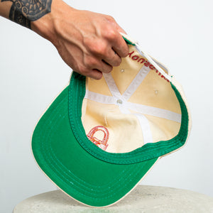 CUSTOM PADLOCK DENIM SNAPBACK